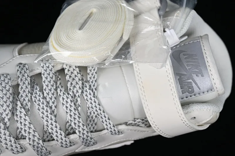 All categories Nk Air Force 1 Air Force series Nk Air Force 1 Mid Air Force mid-top Nk Air Force 1'07 Mid beige gray hook Starry Air Force One mid-top casual sneakers SH0235-522